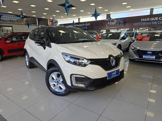 RENAULT CAPTUR 1.6 16V SCE FLEX LIFE X-TRONIC